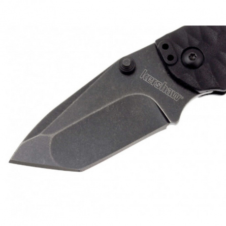 Нож складной Kershaw Shuffle II 8750TBLKBW, 66 мм, чёрный фото 4