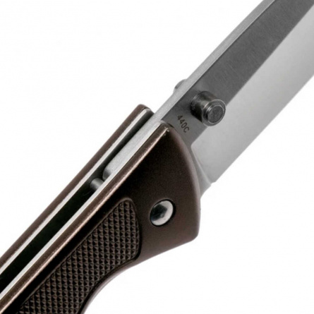 Нож складной Boker Advance 01RY303, 85 мм, коричневый фото 8