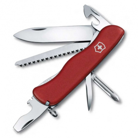 Нож складной Victorinox Trailmaster 0.8463, 90 мм, красный фото 1