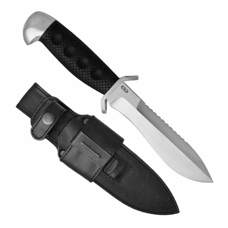 Нож туристический АиР Боец 95Х18, 149 мм, граб фото 3
