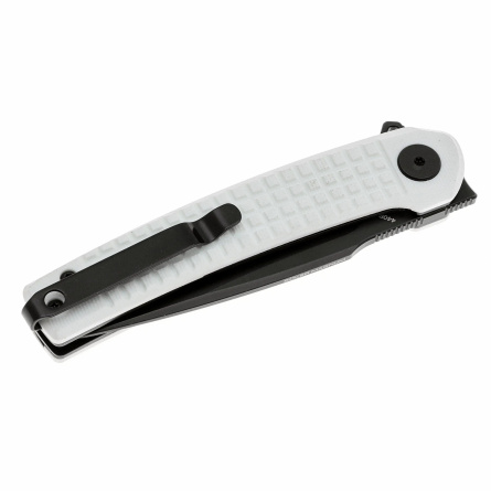 Нож складной Boker Empery 01SC090, 81 мм, белый фото 3