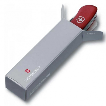 Нож складной Victorinox Trailmaster 0.8463, 90 мм, красный фото 4