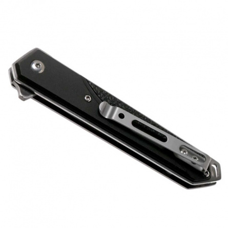 Нож складной Boker Japanese Iris 01RY322, 90 мм, чёрный фото 4