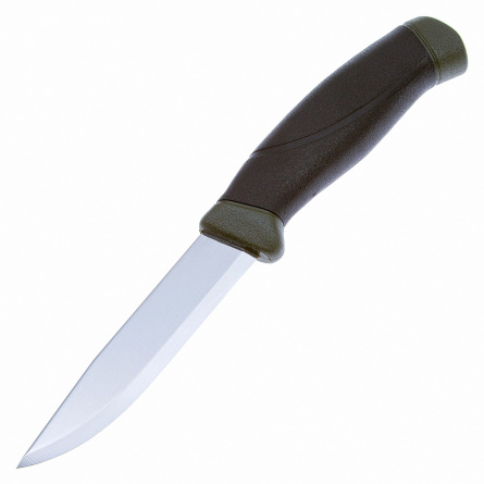 Нож разделочный Morakniv Companion MG 11863, 100 мм, зеленый фото 1
