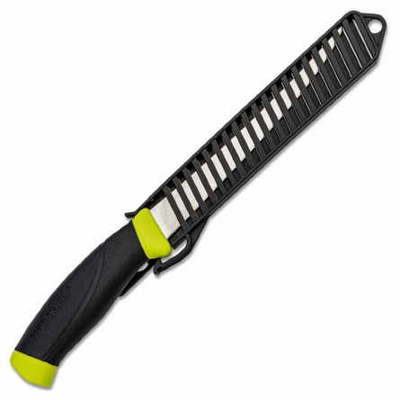 Нож разделочный Morakniv Fishing Comfort Fillet 13869, 155 мм, зеленый фото 3