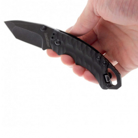 Нож складной Kershaw Shuffle II 8750TBLKBW, 66 мм, чёрный фото 9