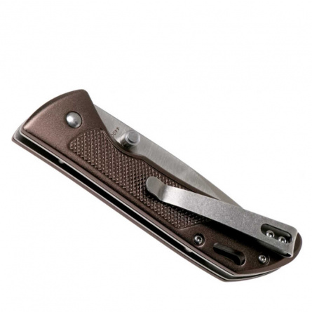 Нож складной Boker Advance 01RY303, 85 мм, коричневый фото 3