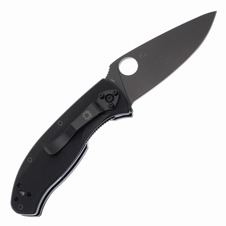 Нож складной Spyderco Tenacious Lightweight 122PBBK, 86 мм, черный фото 2