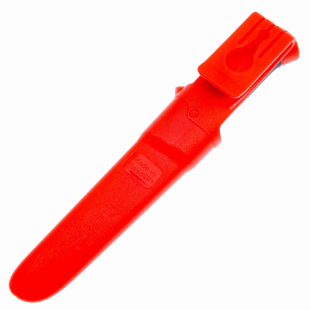 Нож разделочный Morakniv Companion F Rescue 11828, 100 мм, красный фото 3