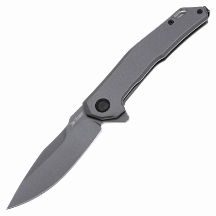 Нож складной Kershaw Helitack 5570, 83 мм, серый фото 1
