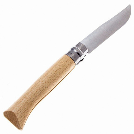 Нож складной Opinel 10 Tradition Inox 123100, 100 мм, бук фото 2