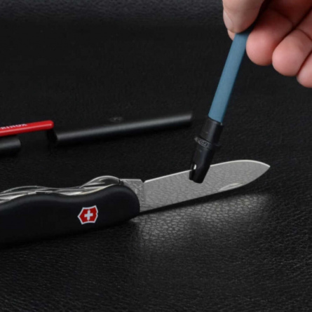Точилка для ножей Victorinox 4.3323, чёрный фото 3