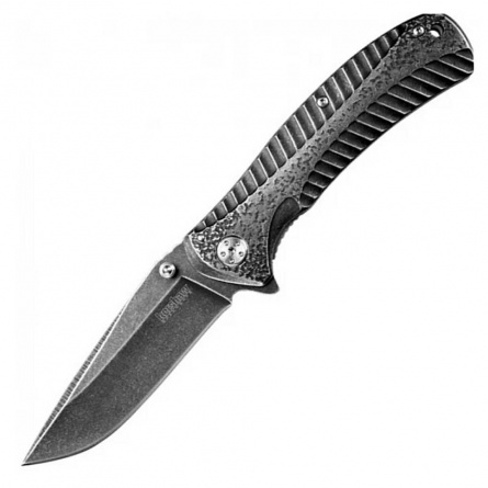 Нож складной Kershaw Starter 1301BW, 86 мм, алюминий фото 1
