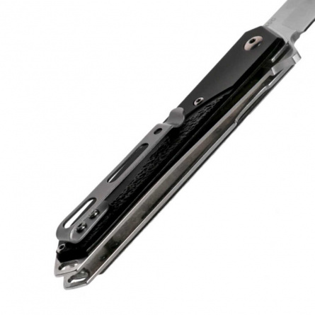 Нож складной Boker Japanese Iris 01RY322, 90 мм, чёрный фото 8