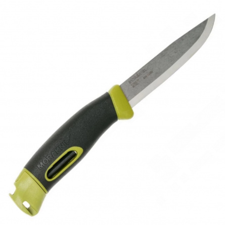 Нож разделочный Morakniv Companion Spark Green 13570, 100 мм, зеленый фото 4