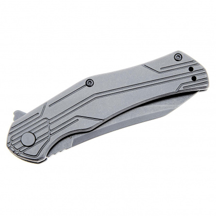 Нож складной Kershaw Husker 1380, 76 мм, стальной фото 4