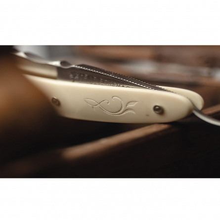 Опасная бритва Boker The Historical Barber 140224, эльфорин фото 2