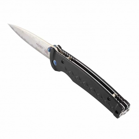 Нож складной Mcusta Fusion  MC-0161D, 85 мм, черный фото 2
