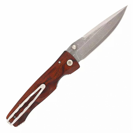 Нож складной Mcusta Tactility Elite Damask MC-0125D, 94 мм, айронвуд фото 2