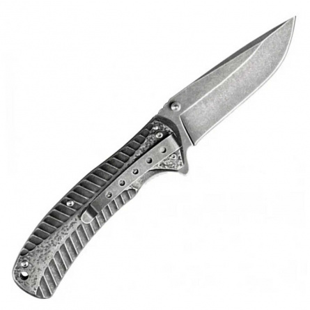 Нож складной Kershaw Starter 1301BW, 86 мм, алюминий фото 4