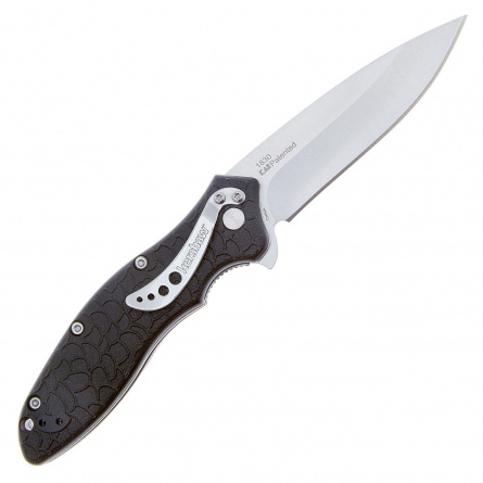 Нож складной Kershaw Oso Sweet 1830, 78 мм, черный фото 4