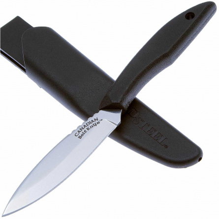 Нож туристический Cold Steel Canadian Belt Knife 20CBL, 102 мм, черный фото 4