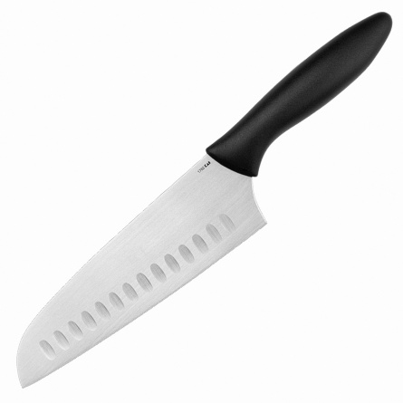 Нож кухонный сантоку Kershaw Santoku 1782X, 165 мм, черный фото 1