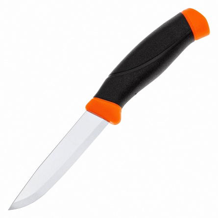 Нож разделочный Morakniv Companion Orange 11824, 100 мм, оранжевый фото 1