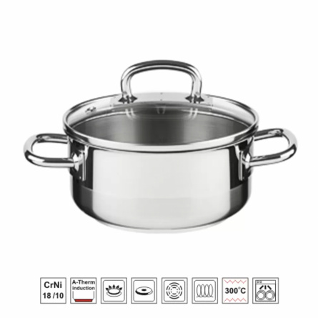Сотейник Kolimax Professional 160072, 15 см, 1 л, стальной фото 1