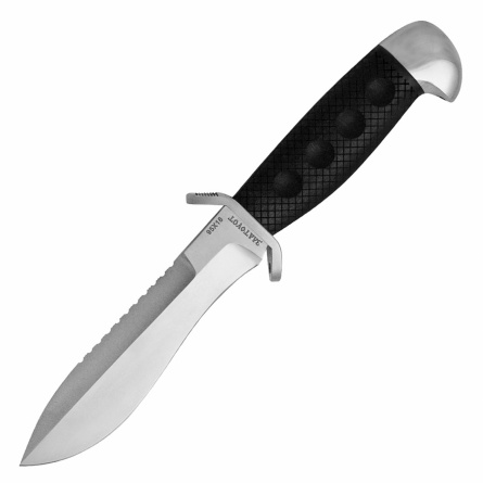 Нож туристический АиР Боец 95Х18, 149 мм, граб фото 1