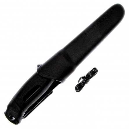 Нож разделочный Morakniv Companion Spark Black 13567, 100 мм, черный фото 3