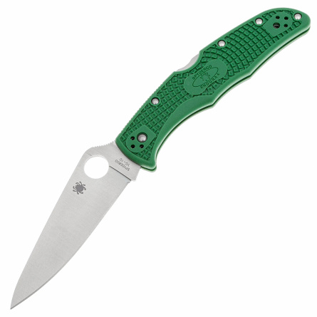 Нож складной Spyderco Endura 10FPGR, 97 мм, зеленый фото 1