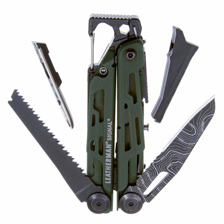 Мультитул Leatherman Signal Green Topo 832692 фото 4