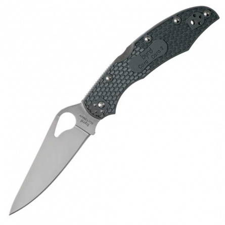 Нож складной  Spyderco Byrd Cara Cara 2 BY03PGY2, 95 мм, серый фото 1