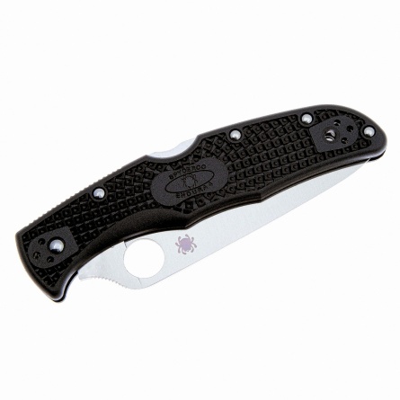 Нож складной  Spyderco Endura 4 Lightweight 10FPBK, 96 мм, черный фото 3
