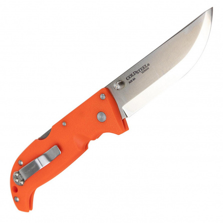 Нож Cold Steel Finn Wolf Blaze Orange 20NPJ, 89 мм, оранжевый фото 2