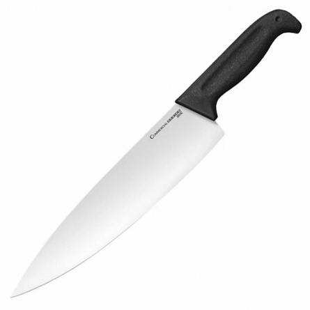 Нож кухонный шеф Cold Steel 20VCBZ Chef's Knife, 305 мм, черный фото 1