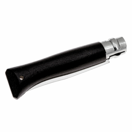 Нож складной Opinel 8 Trekking Colored Inox 002211, 85 мм, черный фото 3