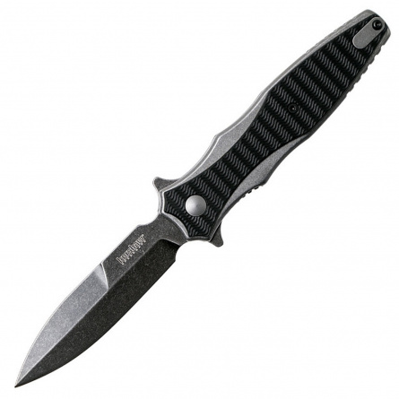 Нож складной Kershaw Decimus 1559, 83 мм, черный фото 1