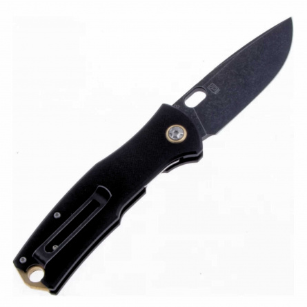 Нож складной Boker Fieldfolder 01BO375, 86 мм, чёрный фото 4