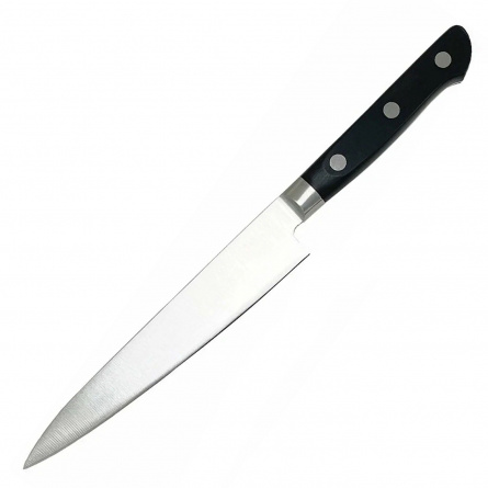 Нож кухонный универсальный Fuji Cutlery FC-41, 145 мм,  черный фото 3