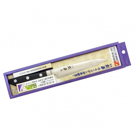 Нож кухонный универсальный Fuji Cutlery FC-40, 125 мм,  черный фото 3