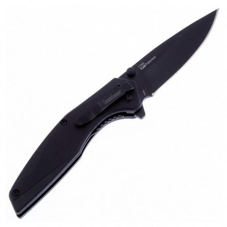 Нож складной Kershaw Acclaim 1366, 85 мм, черный фото 2