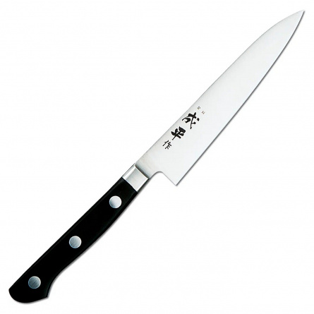Нож кухонный универсальный Fuji Cutlery FC-40, 125 мм,  черный фото 1