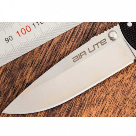 Нож складной Cold Steel AiR Lite 26WD, 89 мм, чёрный фото 2