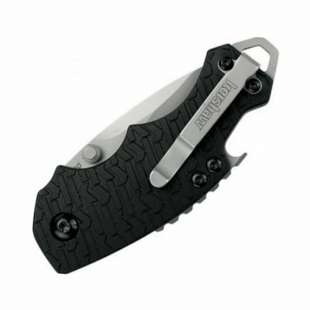 Нож складной Kershaw Shuffle 8700, 60 мм, чёрный фото 4