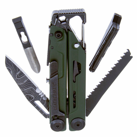 Мультитул Leatherman Signal Green Topo 832692 фото 3