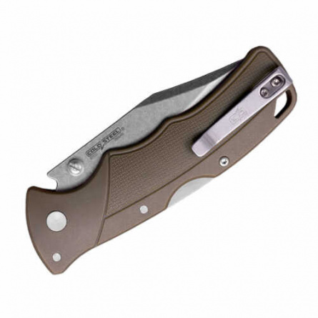Нож складной Cold Steel FL-C3CPSSFDE Verdict, 76 мм, коричневый фото 4