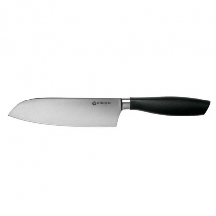 Нож кухонный сантоку Boker Core 130830, 165 мм, черный фото 5