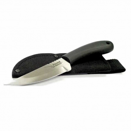 Нож туристический Cold Steel Roach Belly 20RBC, 102 мм, чёрный фото 4